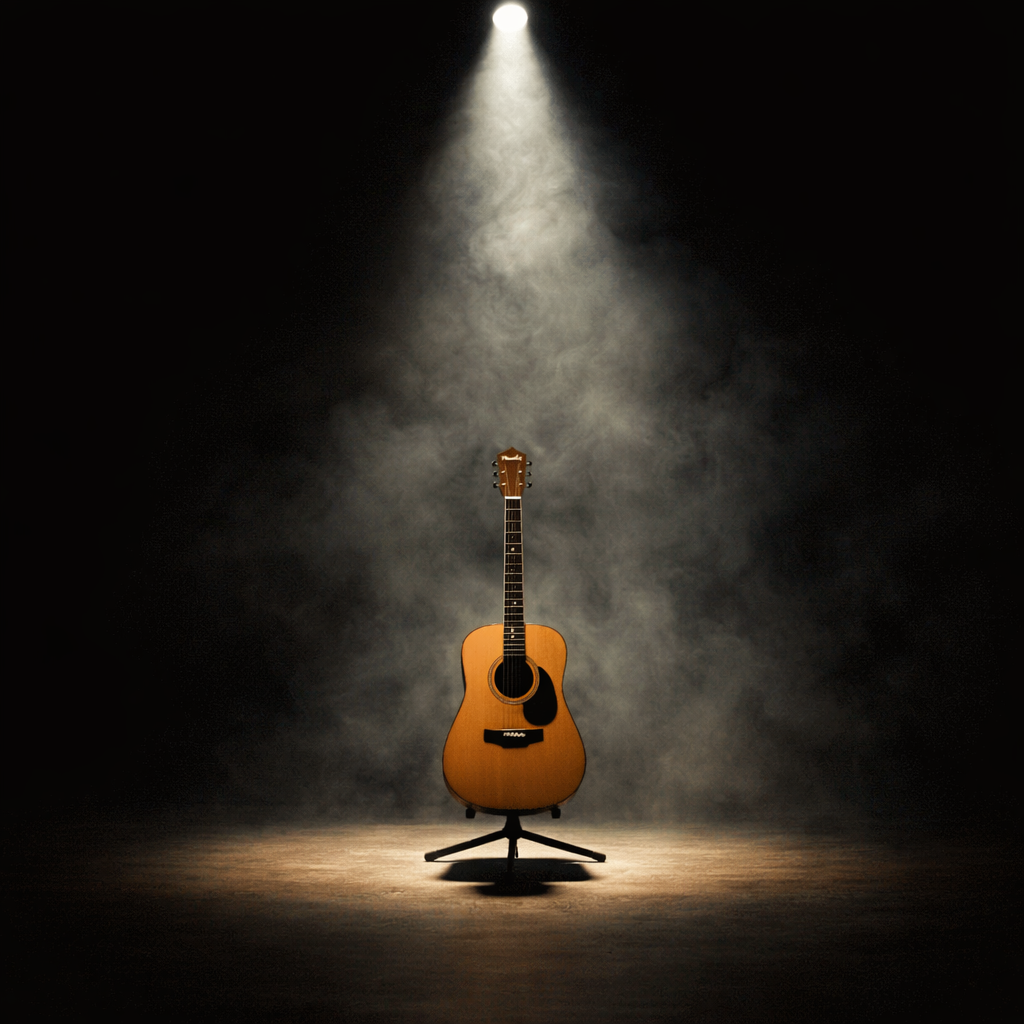 Jeroen Aker One Big Man Show gitaar