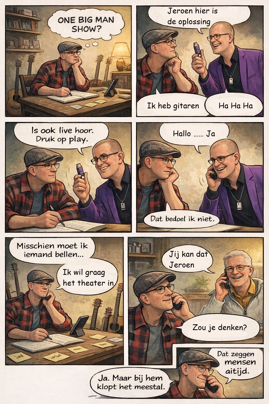 Zaterdagstrip #1 – Het idee