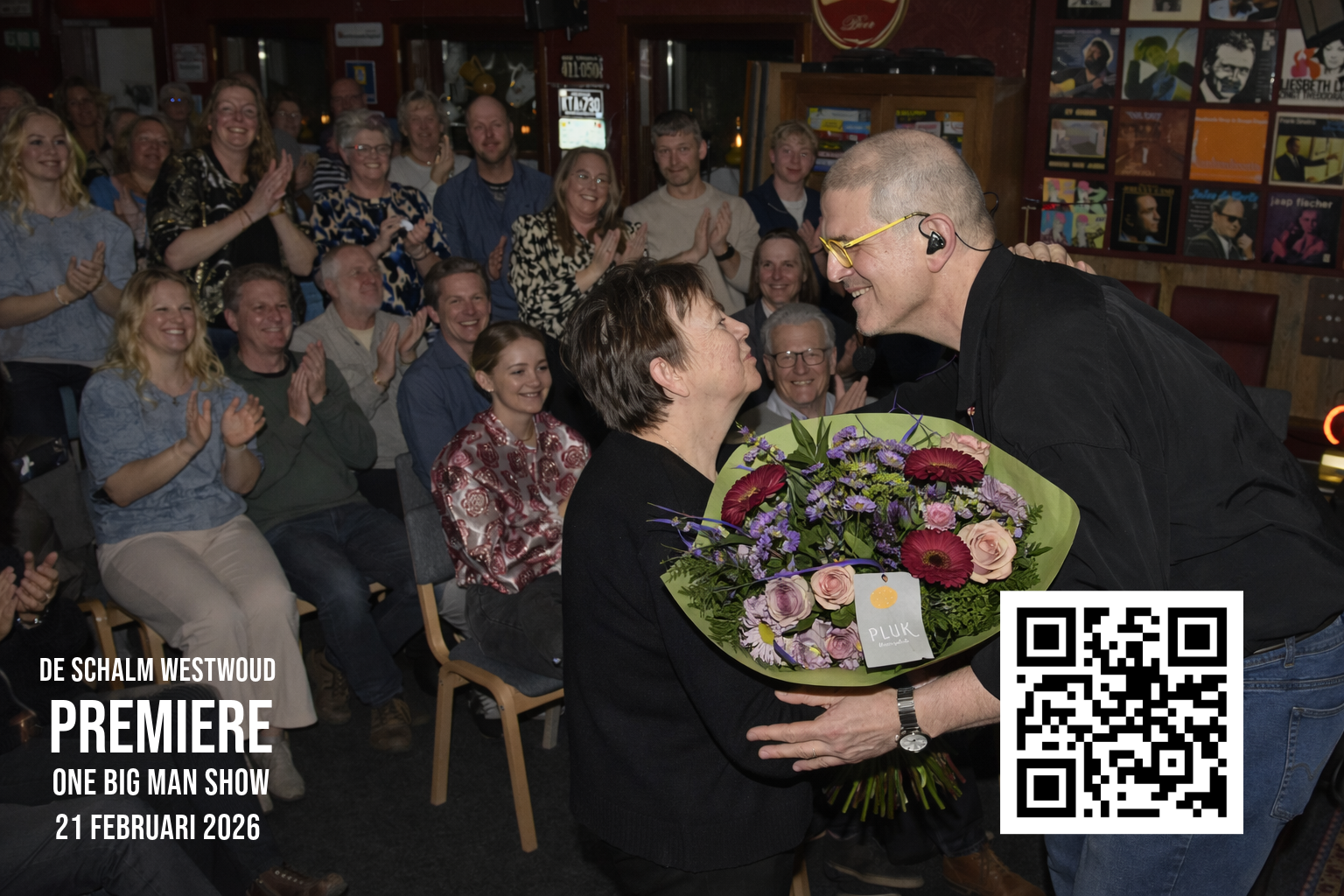 Staande ovatie bij première in De Schalm