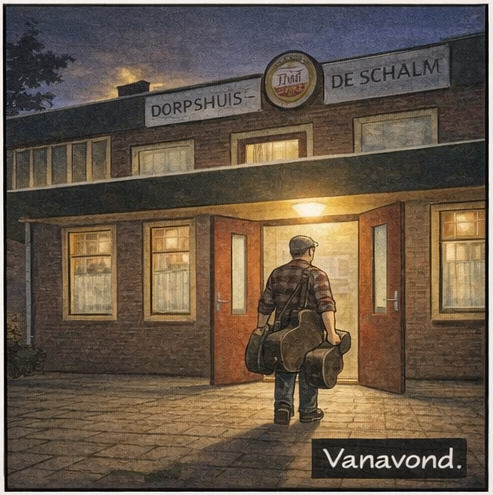 Vanavond is het zover