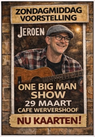 De zaal begint zich te vullen