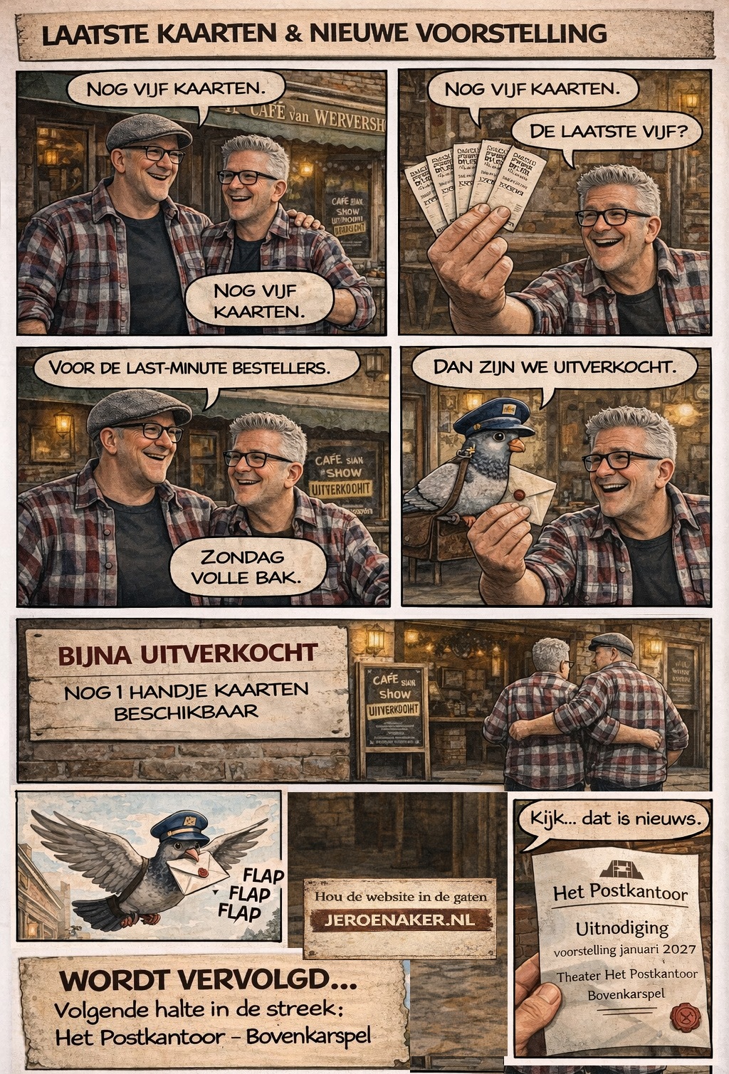 Road to Wervershoof #3