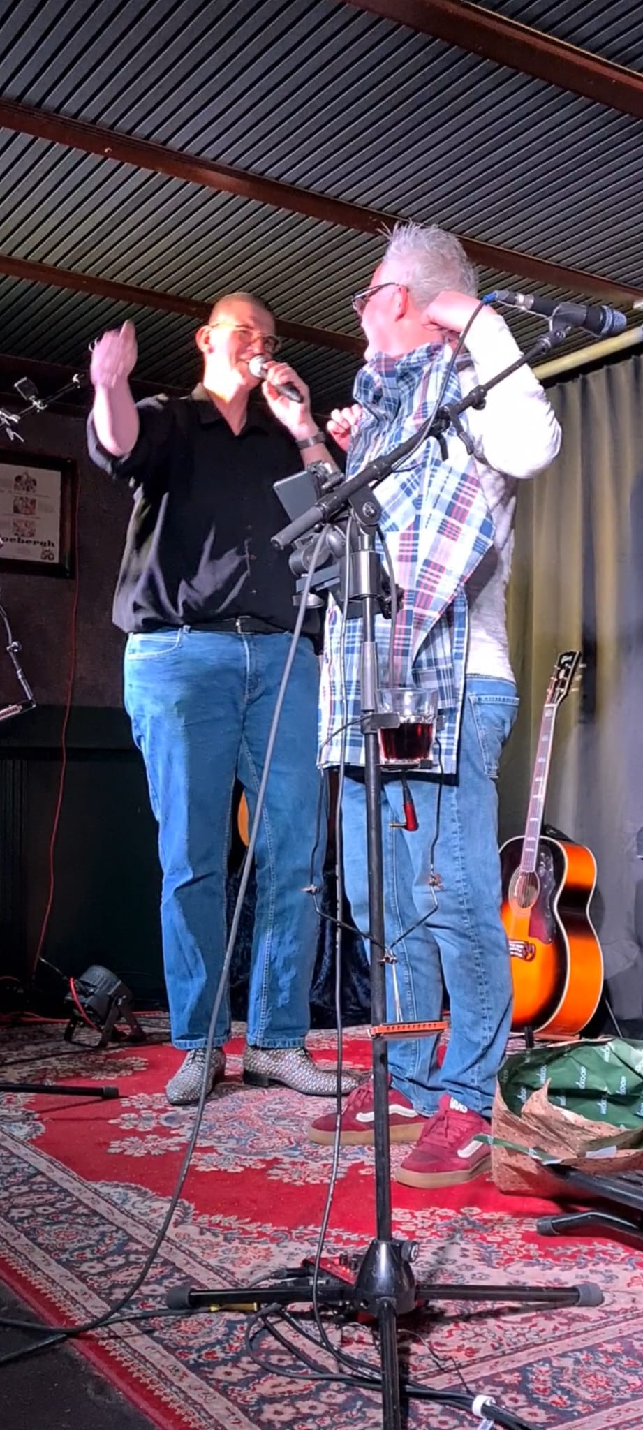 Jeroen en Joost