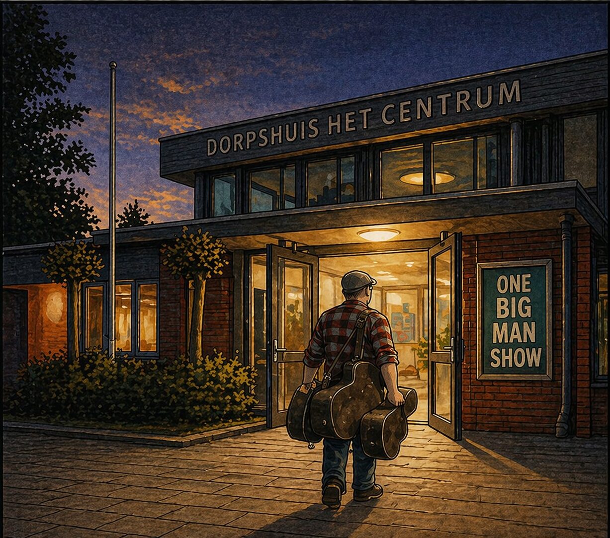 ONE BIG MAN SHOW keert huiswaarts