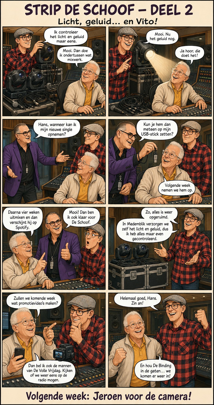 Op naar De Schoof! – Deel 2